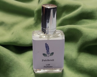 Patchouli Perfume - Patchouli Scented - Patchouli Gifts - Patchouli Perfume - Patchouli Lover