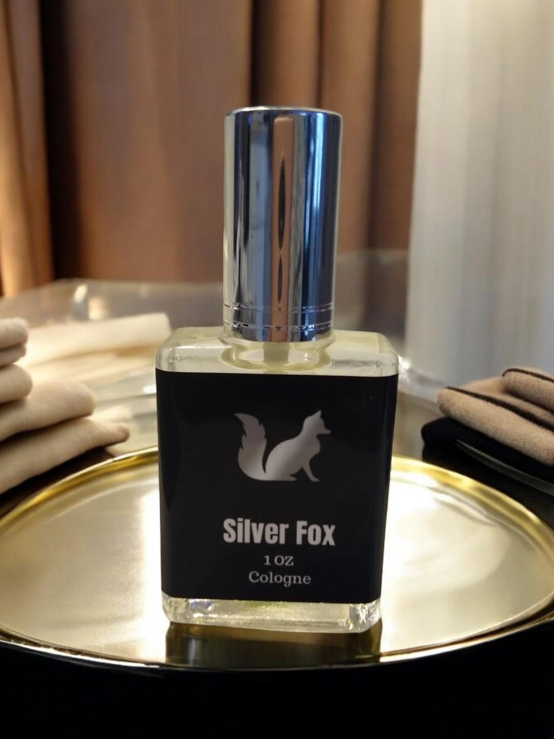 Silver Python Cologne Silver Fox Cologne - Etsy