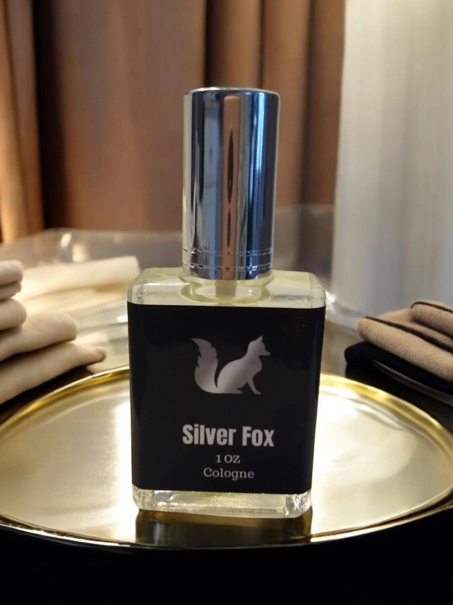 Silver Fox Cologne - Etsy