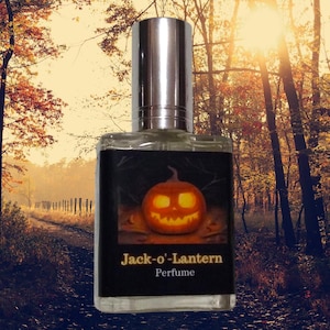 Jack-o-Lantern Perfume  - Fall Perfume - Autumn Perfume - Pumpkin Scented - Bakery Scented Perfume