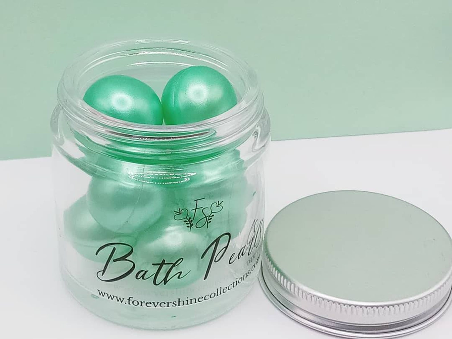 Bath Oil Beads Moisturizing Bath Beads Garden Princess Etsy