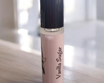 Vanilla Sugar Roll On Perfume: Warm Musky Aroma
