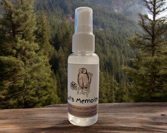 Owl's Memoirs Room Spray - Owl Linen Spray - Book Scented Spray - Book Gifts - Pooh Gifts