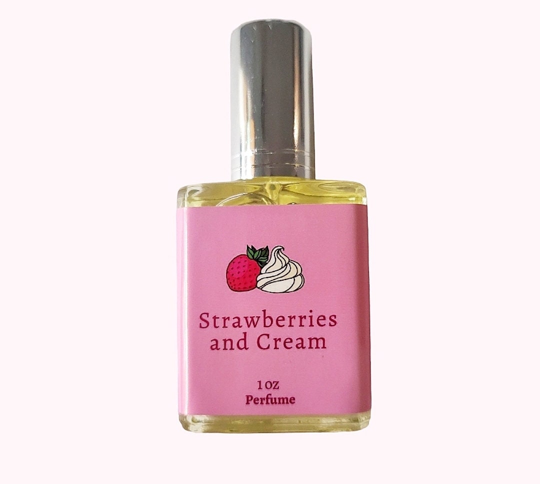 Strawberrys N Cream Fragrance Oil – Wellington Fragrance