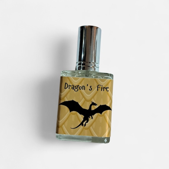 Dragon's Fire Perfume - Unisex Scented Perfume - Clean Perfume