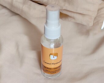 Caramel Marshmallow Room Spray - Marshmallow Scented Spray - 2oz Room Spray - Air Freshener - Linen Spray - Caramel Scents