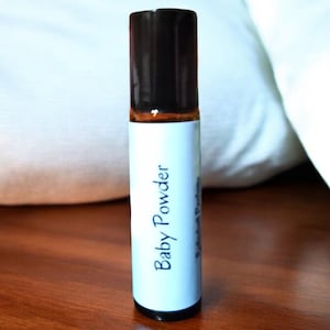 Baby Powder Roller Ball Perfume - Clean Perfume - Baby Powder Perfume - Baby Powder Scented