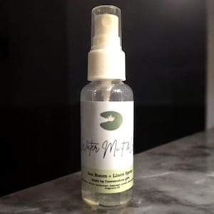 Lily and Mint Spray - Lily Scented Spray - Mint Scented 2oz Room Spray - Air Freshener - Fresh Linen Spray