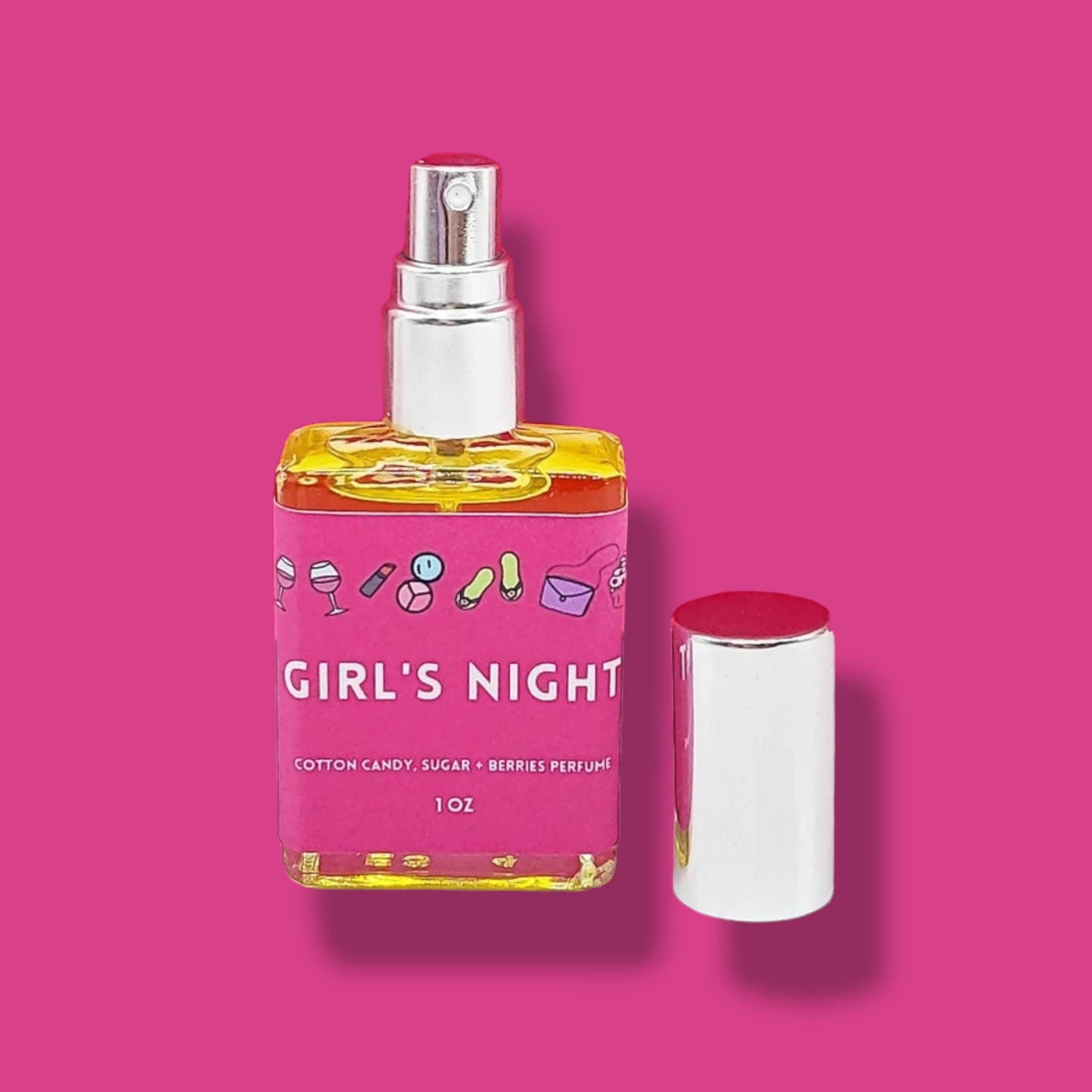 Sweet Night Colorful Shimmer Body Mist Perfume 65ml For Men Women Gift