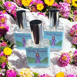 Pretty Princess Perfume  - Floral Scented Perfume