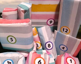 Custom Graduation Countdown Box: Self Care Advent Gift