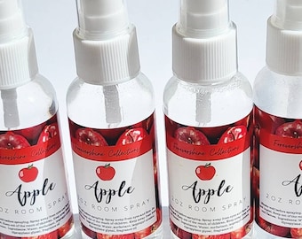 Apple Room Spray - Apple Linen Spray - Apple Scented Spray - Apple Gifts