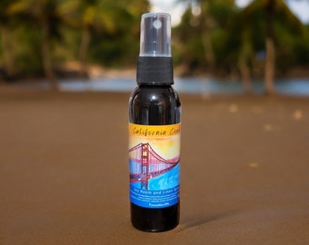 California Coast Room Spray: Tropical Linen Scent (2oz)