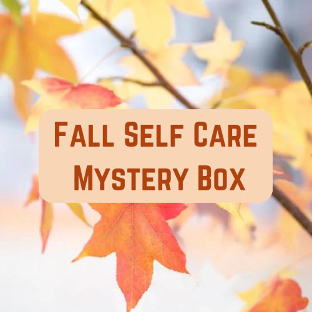 Fall Mystery Box Self Care Mystery Box Fall Lover Gifts Etsy
