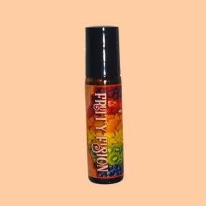 Fruity Fusion Roller Ball Perfume - Fruity Perfume - Banana Perfume - Tropical Scented