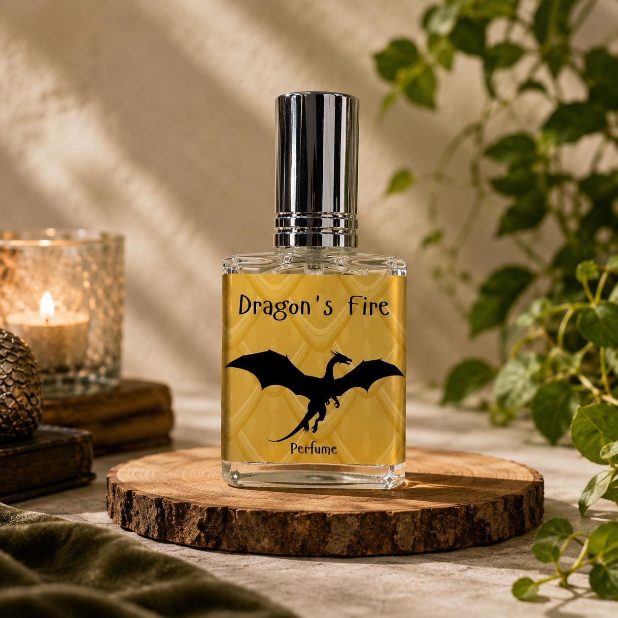 Dragon's Fire Perfume - Unisex Scented Perfume - Clean Perfume