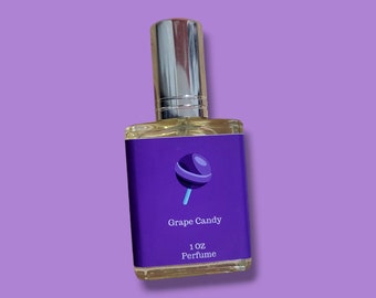 Grape Candy Perfume - Grape Perfume - Candy Perfume - Grape Scented