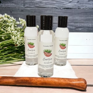 Grapefruit Energize Body Oil - Citrus Scented - Moisturizer - Shower and Bath Oil - Grapefruit Scented Body Oil