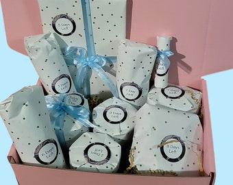 Mom-to-Be Gift Box: Countdown to Due Date, Self-Care Treats