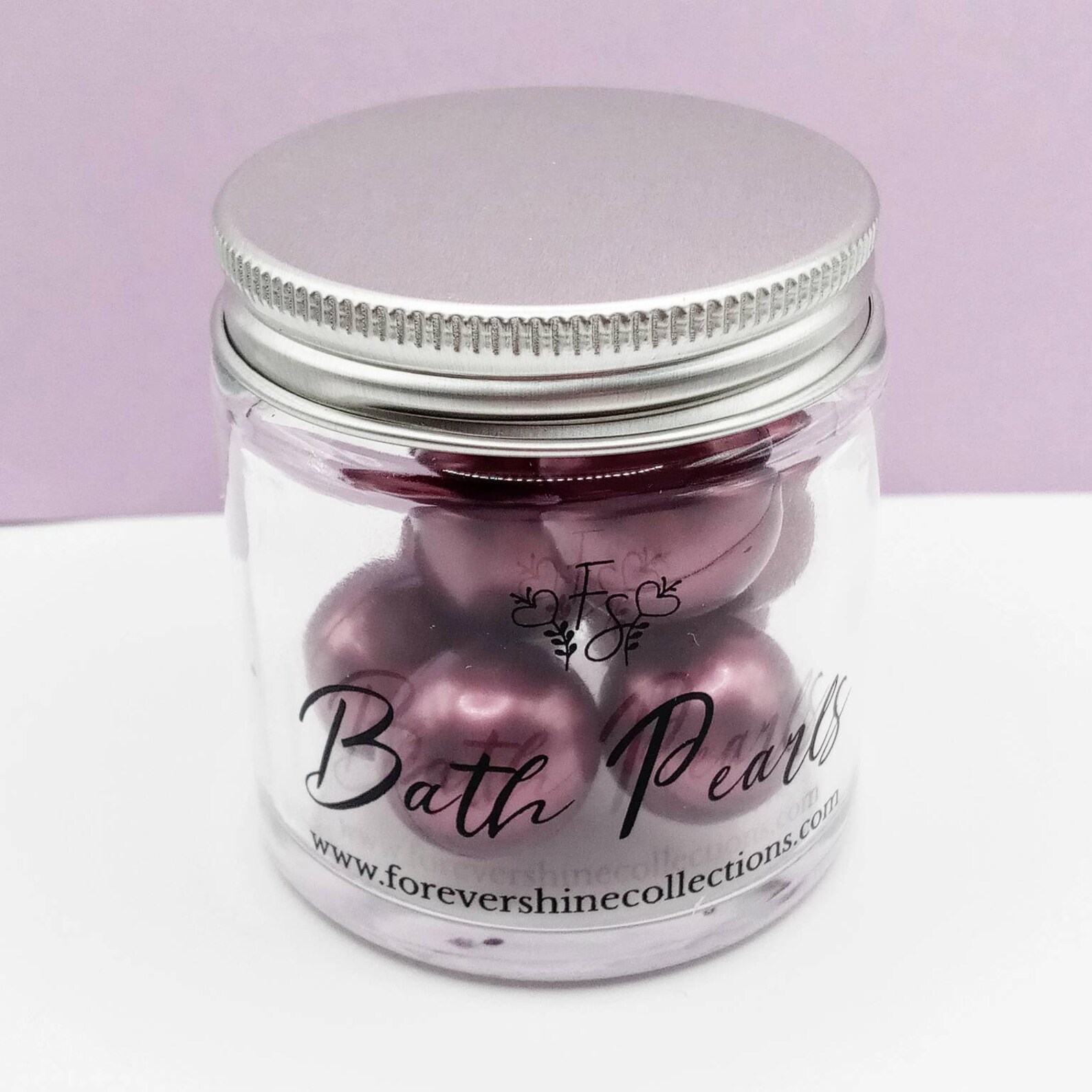 Blackberry Bath Oil Beads Moisturizing Bath Beads Etsy
