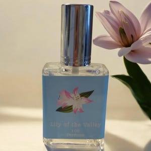 Lily of the Valley Perfume  - Floral Scented Perfume