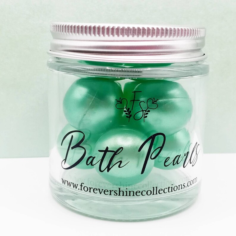 Bath Oil Beads Moisturizing Bath Beads Garden Princess Etsy