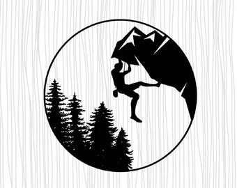 Free Free 340 Mountain Climber Svg SVG PNG EPS DXF File