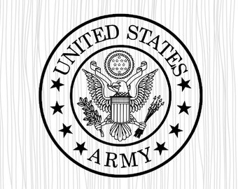Army Svg Etsy