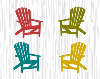 Beach Chair Svg Etsy