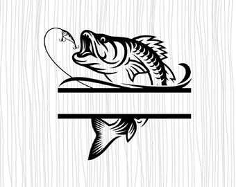 Free Free 185 Fishing Rod With Names Svg SVG PNG EPS DXF File