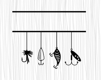 Free Free 302 Silhouette Fishing Lure Svg SVG PNG EPS DXF File