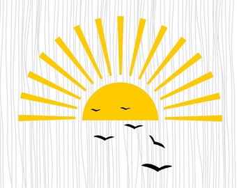 Download Free Sunset Svg Etsy SVG Cut Files