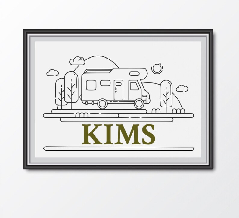 Free Free 340 Camping Monogram Svg SVG PNG EPS DXF File