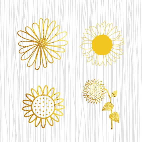 Free Free 310 Sunflower Svg Etsy SVG PNG EPS DXF File