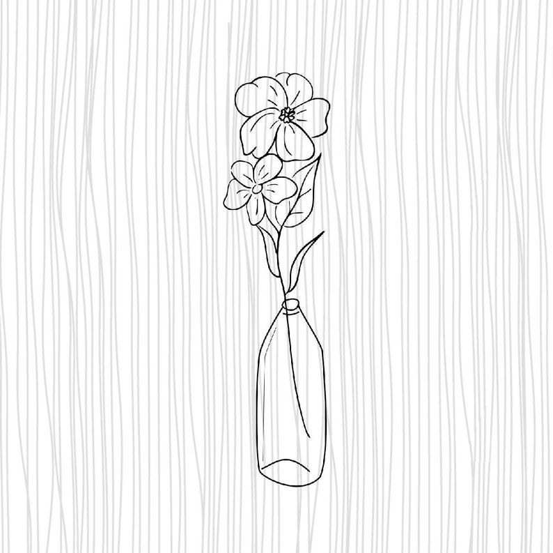 Free Free 284 Flower Vase Svg File SVG PNG EPS DXF File