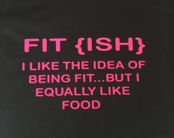 Fit-ish Women's Racerback Tank Top, fitness apparel, tank top