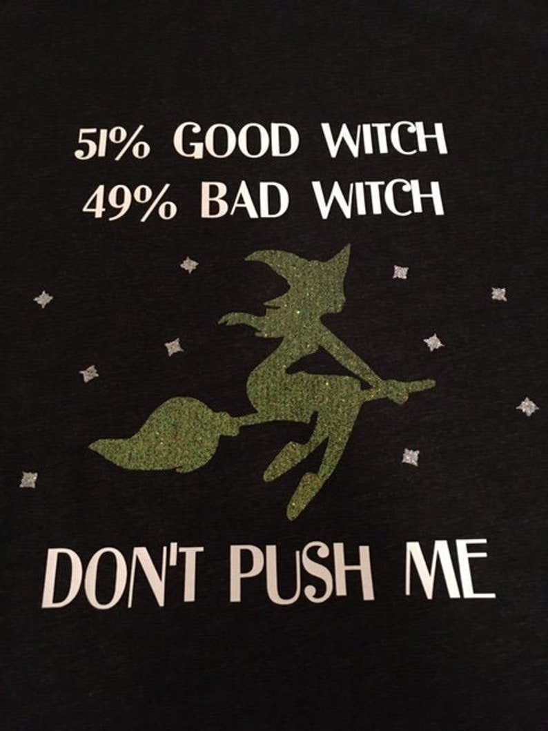 halloween Good witchbad witch women/'s t-shirt