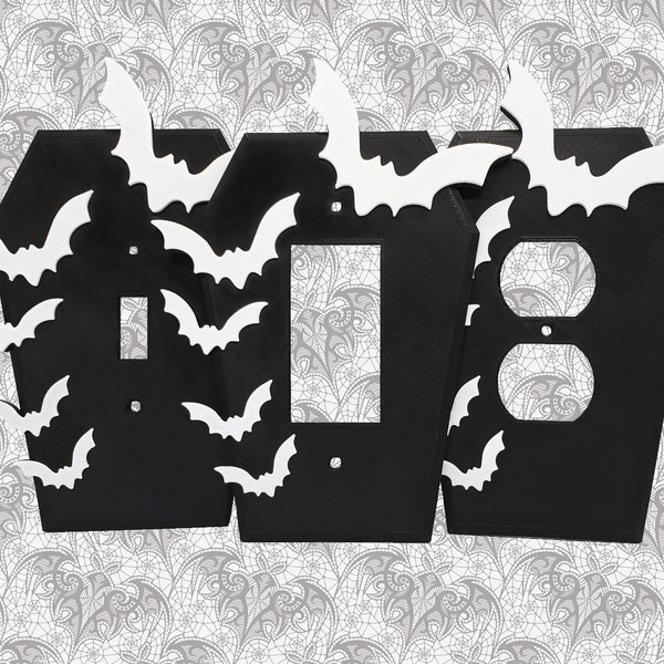 Gothic Switch Plate Etsy