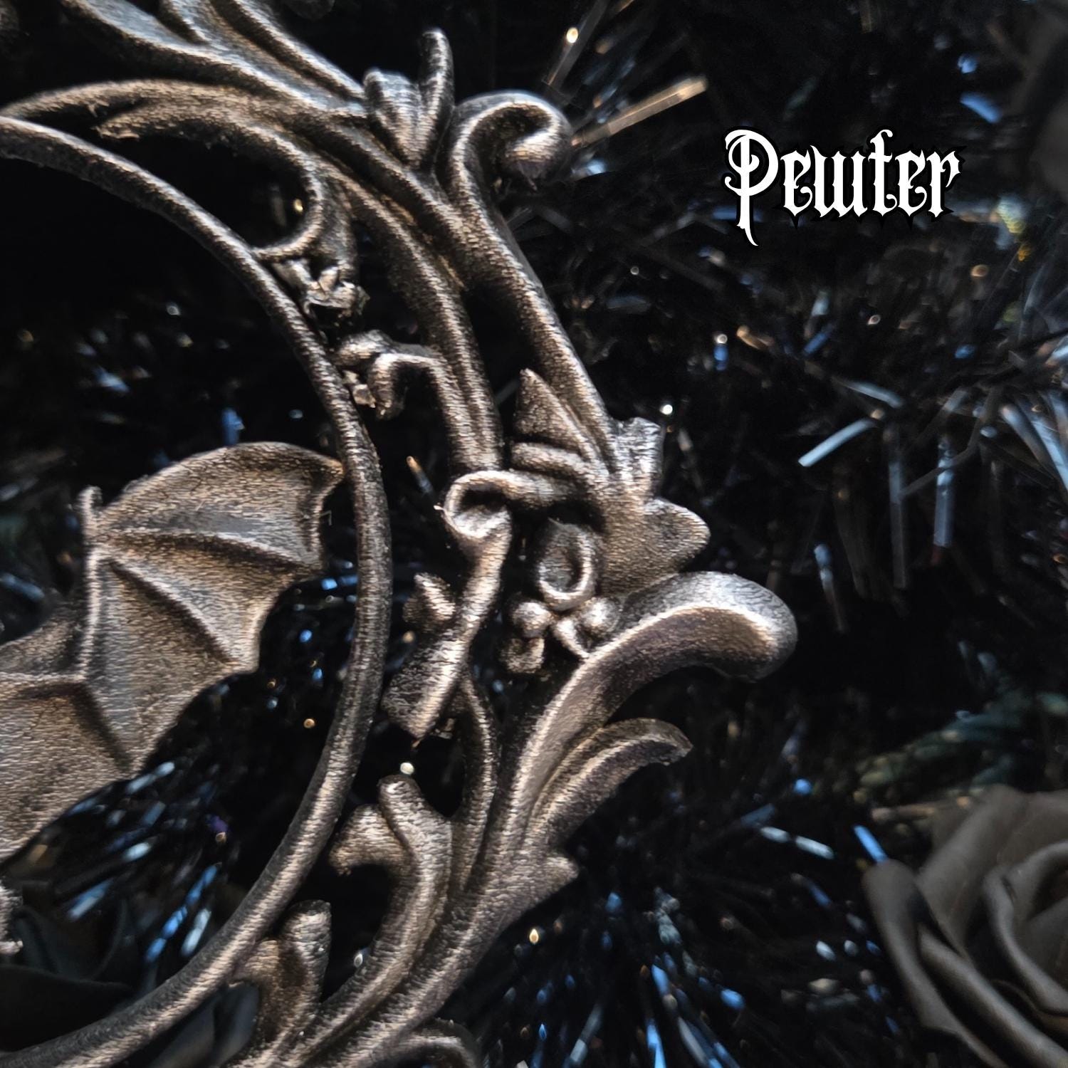 Led Bat Tree Topper Iron Bat Tree Topper • Gothic Holiday Home Decor • 3D Printed - Etsy