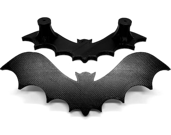 Bat Drawer Pull • Gothic Home Hardware Decor • 3D Printed