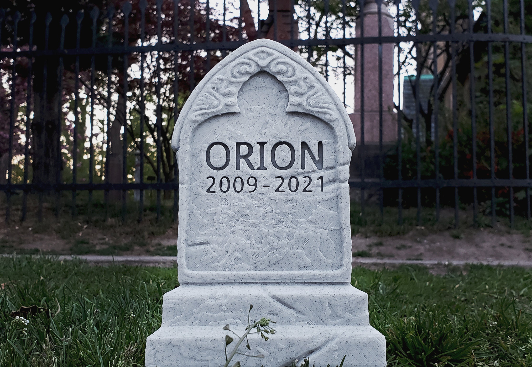 Pet Memorial 7.5