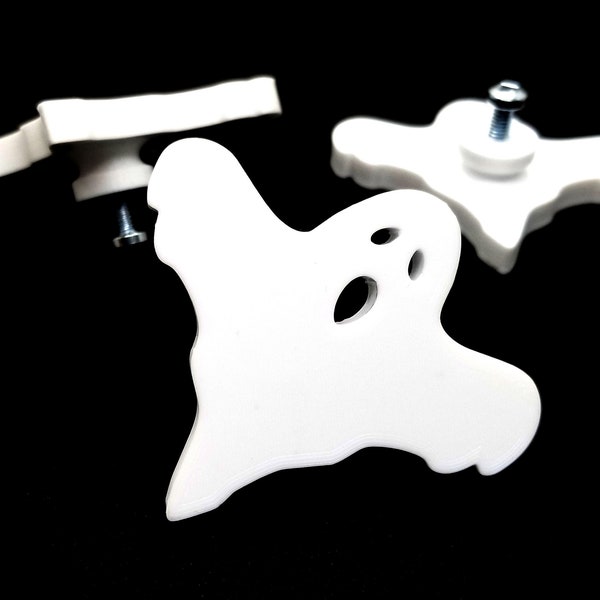 Bouton de meuble Ghost • Décoration gothique pour Home Hardware • Imprimé en 3D