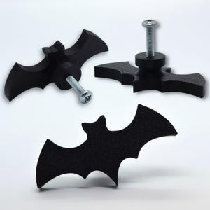 Bat Cabinet Knob • Gothic Home Hardware Decor • 3D Printed