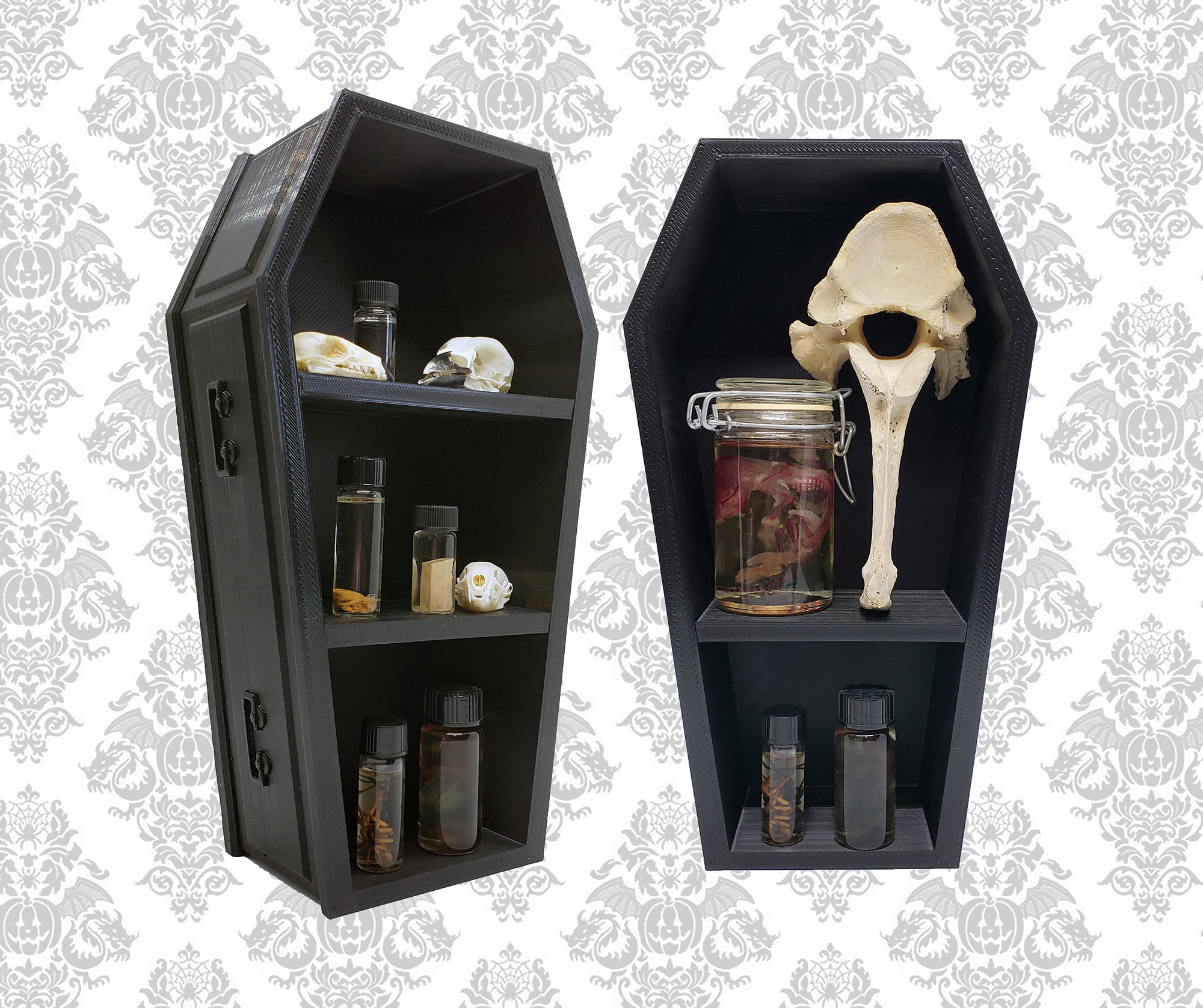 Coffin shelf online