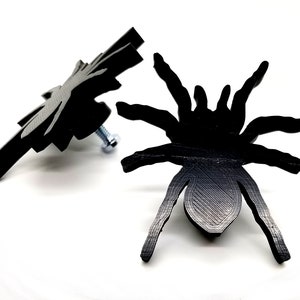 Spider Cabinet Knob • Gothic Home Hardware Decor • 3D Printed