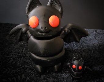 Bat Buddy Fidget Toy • Gothic Home Decor • 3D Printed