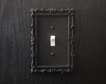 Victorian Frame Switch Plate Cover • Gothic Home Hardware • 3D Printed #4
