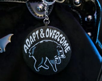 Jimothy The Raccoon Keychain • Accessory • Bag Charm