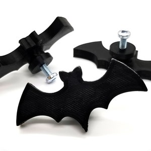 Bat Cabinet Knob • Gothic Home Hardware Decor • 3D Printed