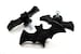 Bat Cabinet Knob || gothic home decor kitchen cabinet drawer pull dresser handle halloween bat decoration decorative cupboard knob vampire 